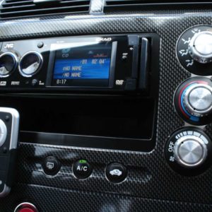 Honda Civic Aluminium Heater Control Dial Switches up to 2005yrs