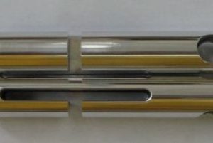 MGF MGTF Aluminium Circular Seat Belt Tidys