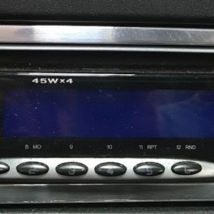 MGF MGTF Aluminium Radio CD Player HiFi Surround