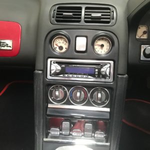 MGF Aluminium Heater Control Dial Switches 1995-2000yrs