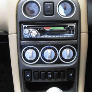 MGTF Aluminium Heater Control Dial Switches 2000-2005yrs