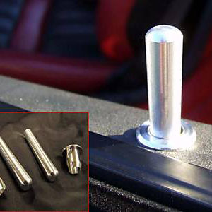 MGF MGTF  Aluminium Door Pins & Shrouds
