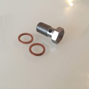 Mazda 3 & 6 & 2.3 MazdaSpeed Oil Turbo Restrictor Banjo bolt