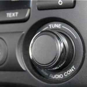 Mazda MX5 Mk3 3.5 3.75 Aluminium Radio Knob Covers\Surrounds 2005-2015yrs