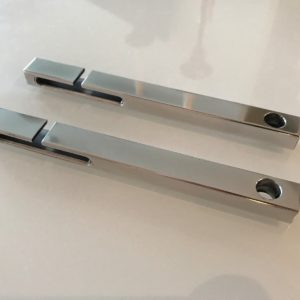 AUDI TT MK1 Aluminium Seat Belt Tidy Guide Set