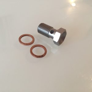 Vauxhall Astra Zafira Insignia VXR Turbo Oil Feed 2mm Restrictor Banjo Bolt